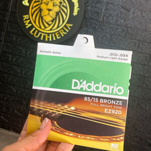 Encordoamento D'Addario 012-054 para violão