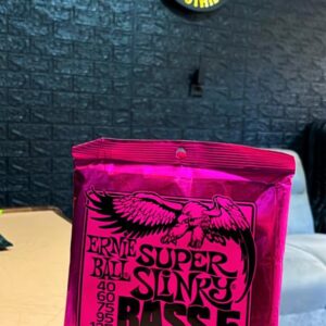 Encordoamento ERNIE BALL 5C para contra baixo