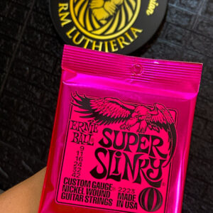 Encordoamento ERNIE BALL 009-042 para guitarras
