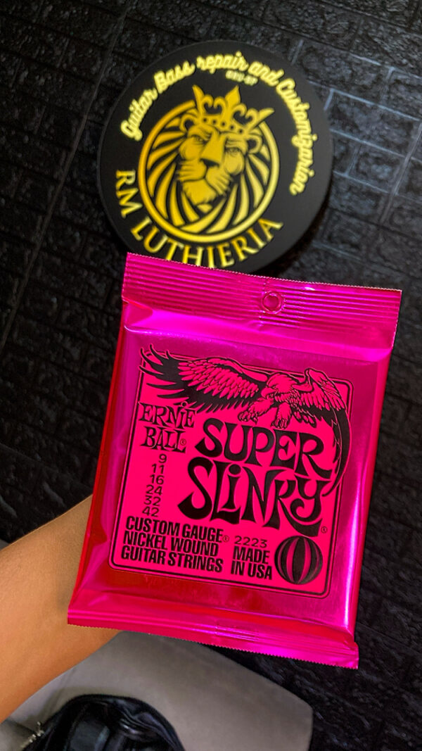 Encordoamento ERNIE BALL 009-042 para guitarras