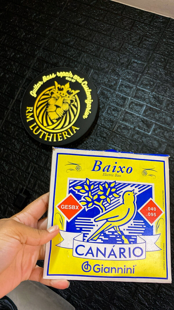 Encordoamento Canário Giannini 040-095 para contra baixo