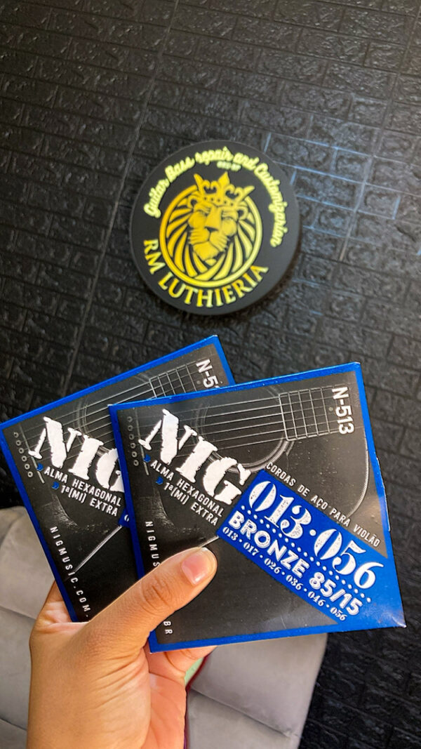 Encordoamento Nig para violão 013-056