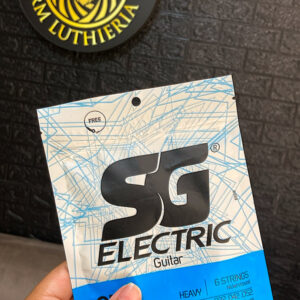 Encordoamento SG Electric 012-052 para guitarras
