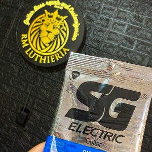 Encordoamento SG Electric 010-049 para guitarras
