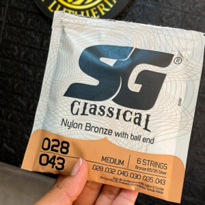 Encordoamento SG CLASSICAL NYLON 028-043  para violões