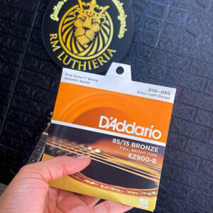 Encordoamento D"Addario 010-050 para violão
