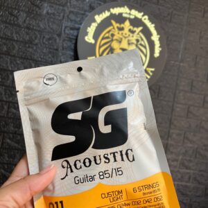Encordoamento SG acoustic 011-052 para violão