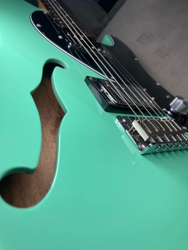 Guitarra EART E-TT2 Semi acústica,HH telecaster - Image 2