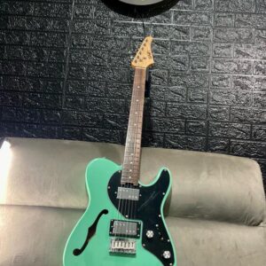 Guitarra EART E-TT2 Semi acústica,HH telecaster