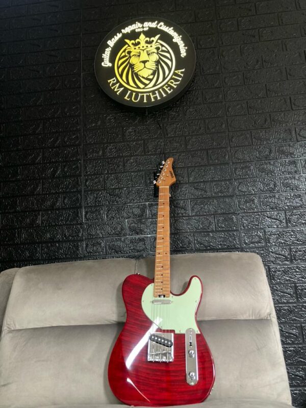 Guitarra EART NK-C1 SS, telecaster