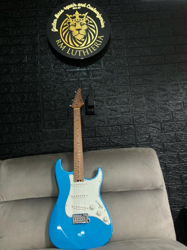 Guitarra strato SSS NK-VS60 Sonic Blue