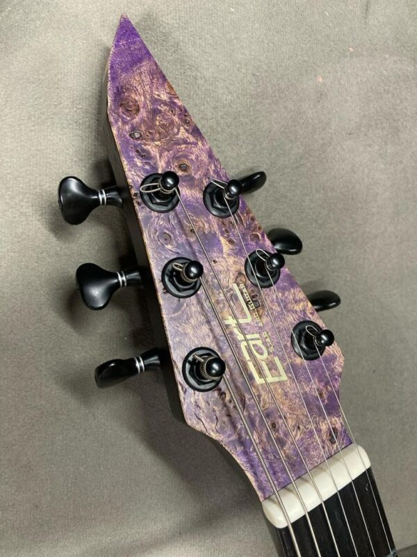 Guitarra EART EX H6 HH Super strato - Image 3