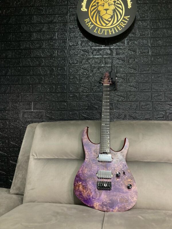 Guitarra EART EX H6 HH Super strato