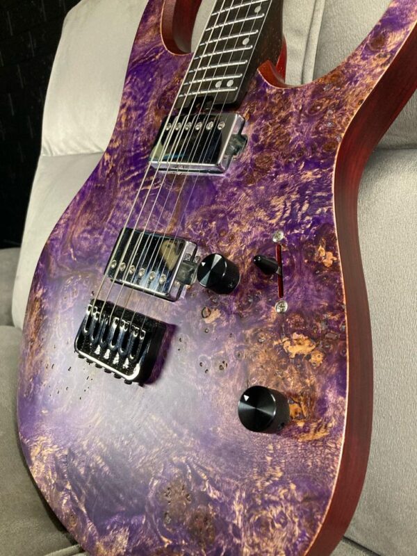 Guitarra EART EX H6 HH Super strato - Image 5