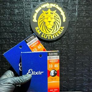 Corda ELIXIR para guitarras 10-46 Nanoweb